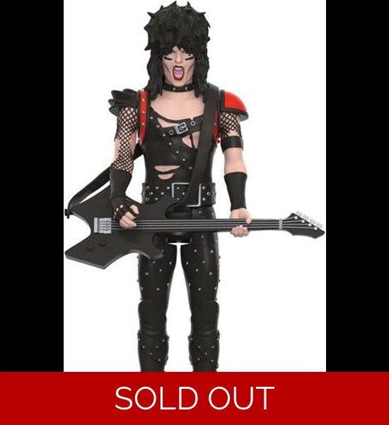 Motley Crue - Shout At The Devil Nikki Sixx ReAction Figure